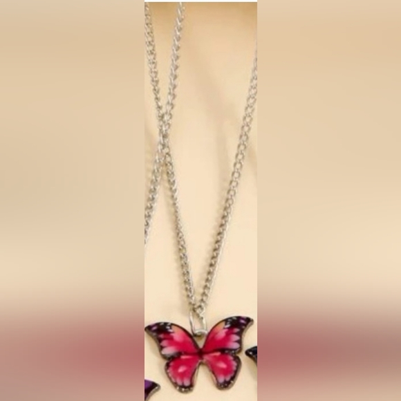 Butterfly Wish Necklace NIP - Picture 5 of 7